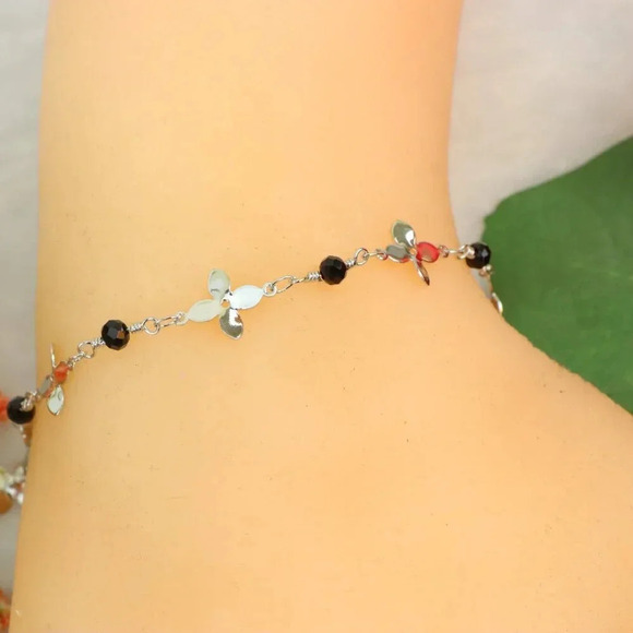 "New Beautiful Design Anklet for Women/Girls, Gift, A604 - Picture 3 of 10